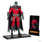 DC Multiverse - Batman Flashpoint Black & White with Accent (Gold Label) 7" Action Figure