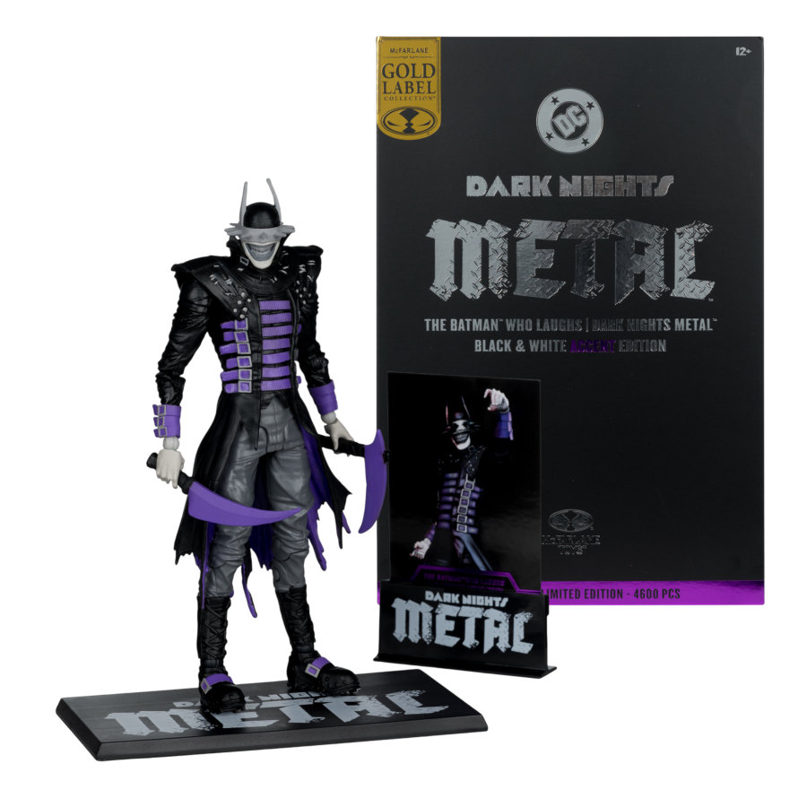 DC Multiverse - Batman Who Laughs Gold Label 7" Action Figure