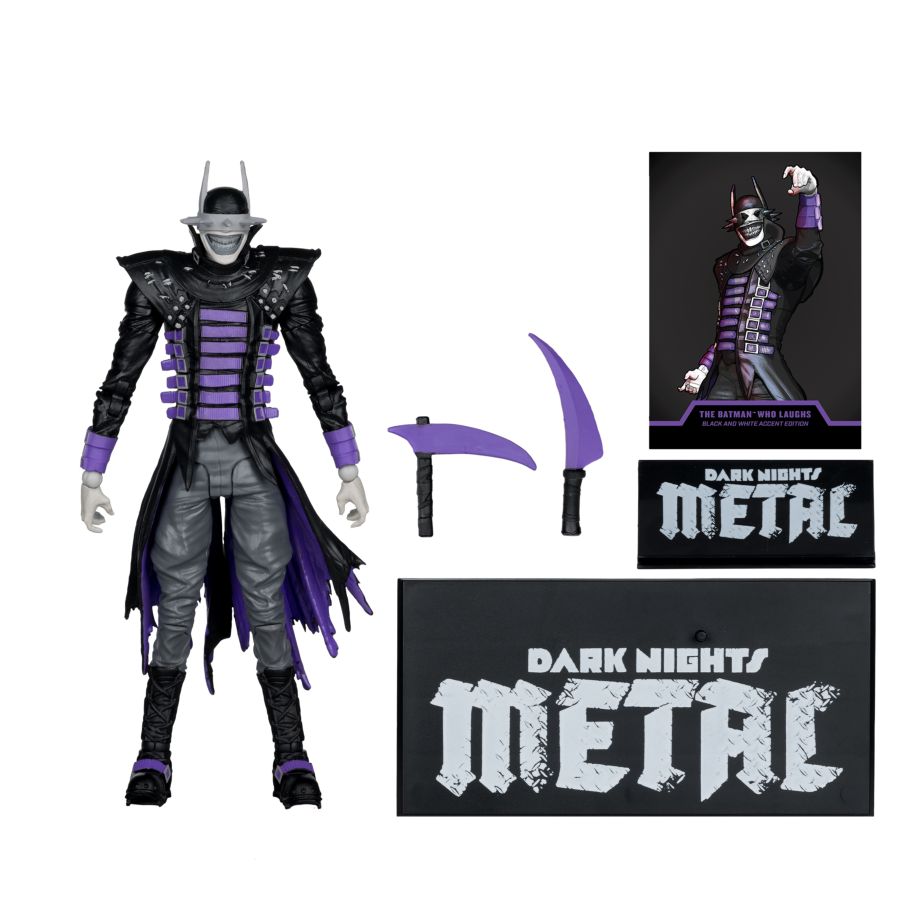 DC Multiverse - Batman Who Laughs Gold Label 7" Action Figure