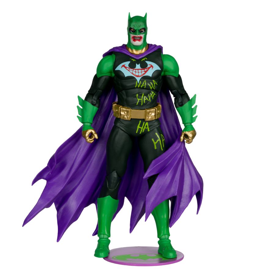 Batman: Joker War - Batman (Jokerized) Gold Label 7" Action Figure