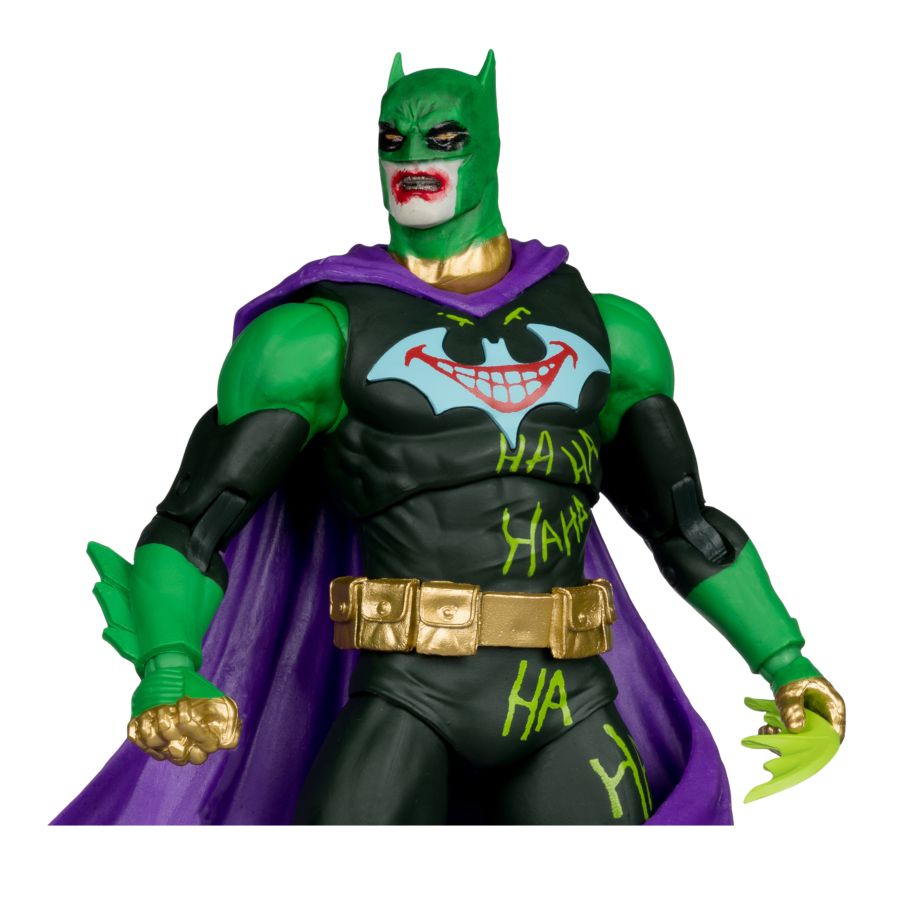 Batman: Joker War - Batman (Jokerized) Gold Label 7" Action Figure
