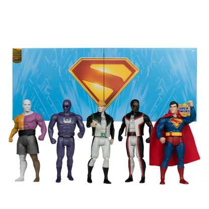 Superman (2025) - Gold Label Super Powers Figure Set 5-Pack