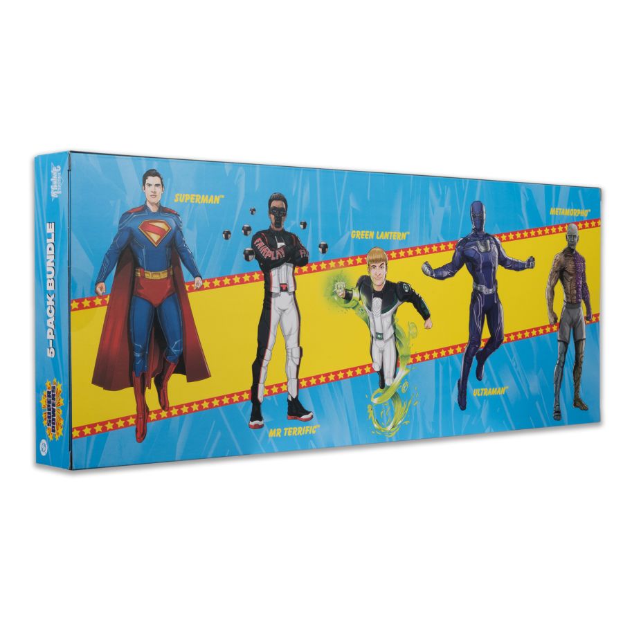 Superman (2025) - Gold Label Super Powers Figure Set 5-Pack