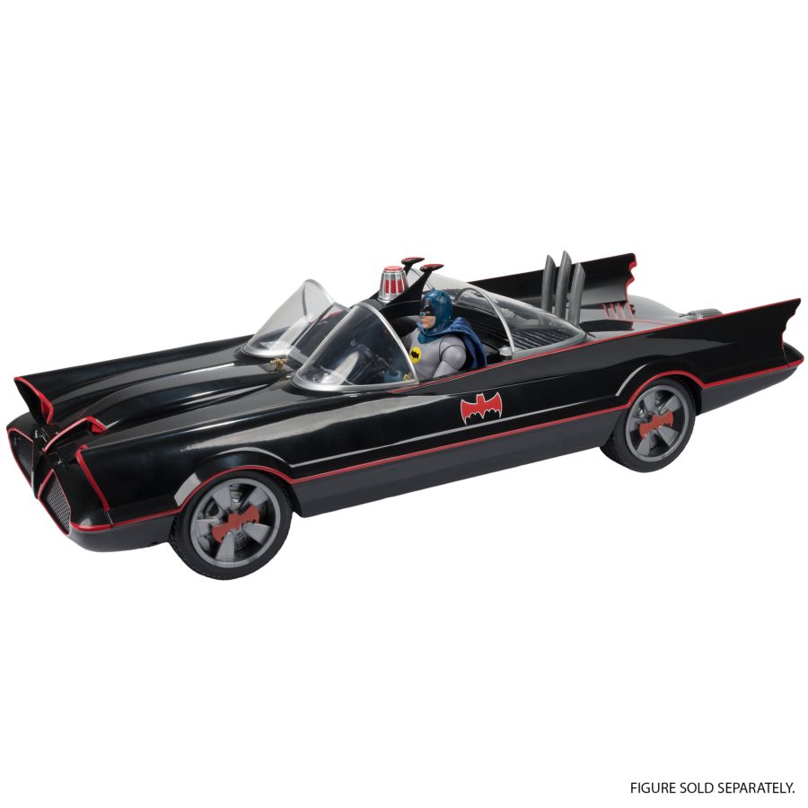 Batman (TV) - 1966 Batmobile Vehicle