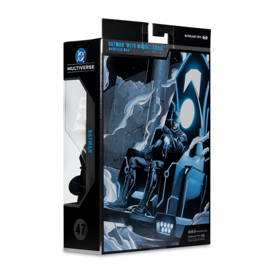 DC Comics - #47 Batman with Mobius Chair 7" Collector Edition Figure