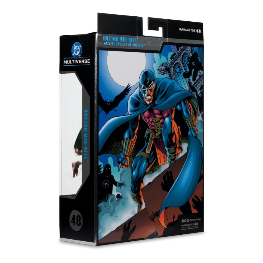 DC Comics - #48 Doctor Midnite 7" Collector Edition Figure