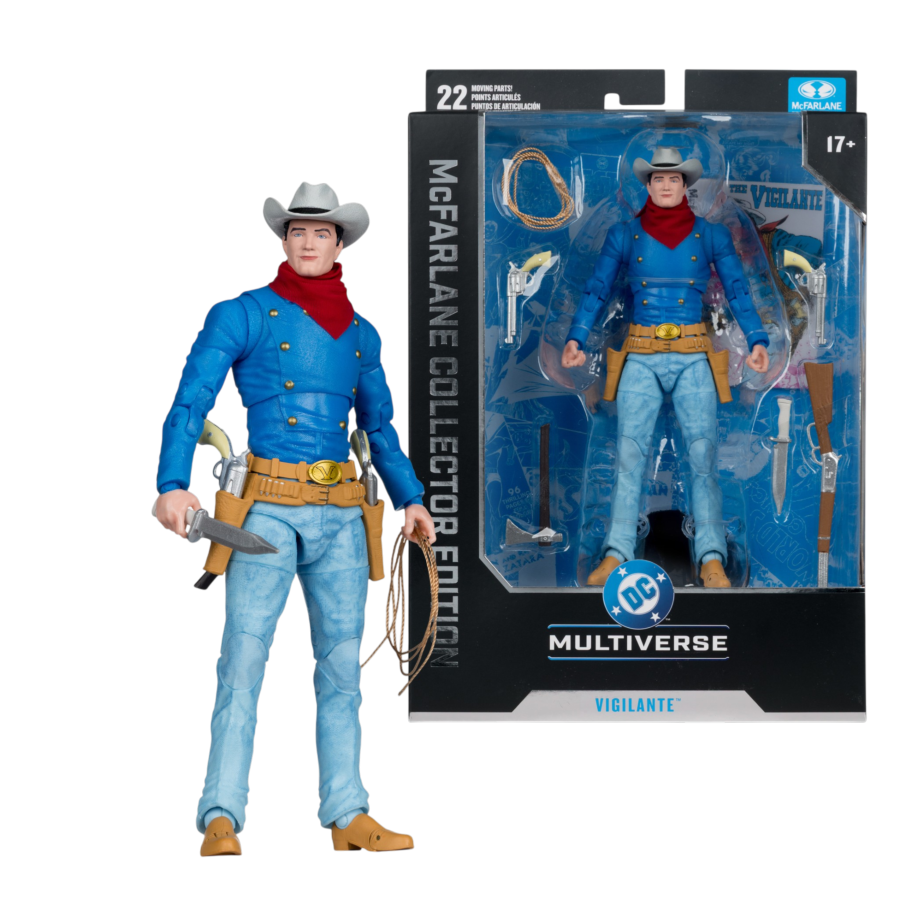 DC Comics - Vigilante [All Star Squadron] #56 Collector Edition 7" Figure