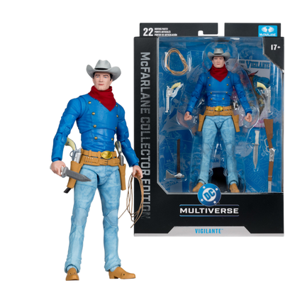 DC Comics - Vigilante [All Star Squadron] #56 Collector Edition 7" Figure