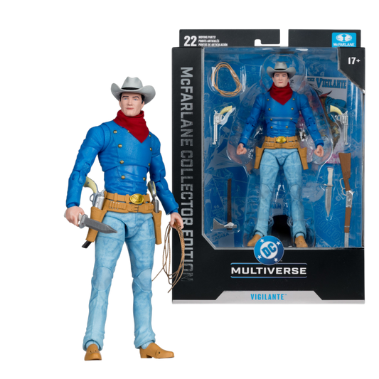 DC Comics - Vigilante [All Star Squadron] #56 Collector Edition 7" Figure