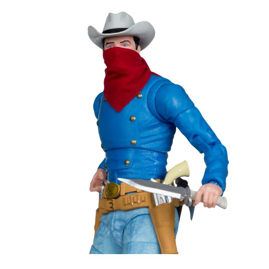 DC Comics - Vigilante [All Star Squadron] #56 Collector Edition 7" Figure