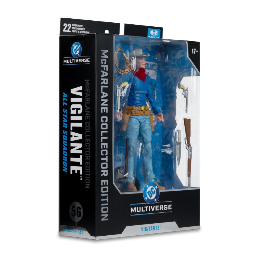 DC Comics - Vigilante [All Star Squadron] #56 Collector Edition 7" Figure