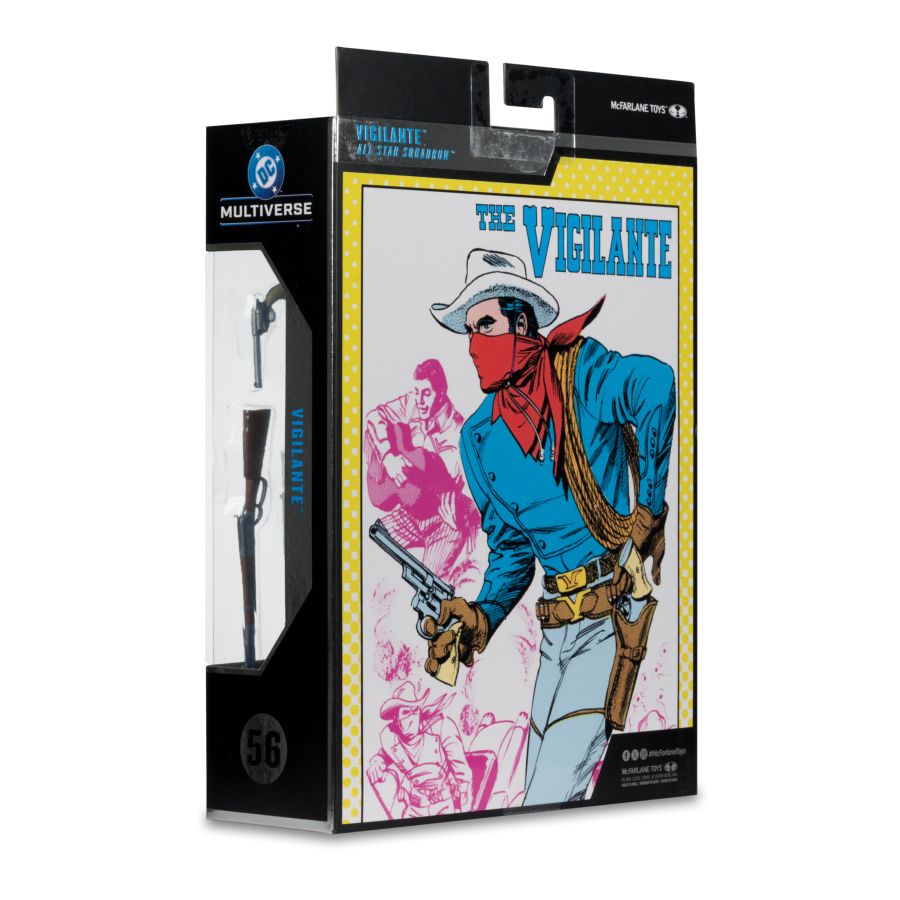 DC Comics - Vigilante [All Star Squadron] #56 Collector Edition 7" Figure
