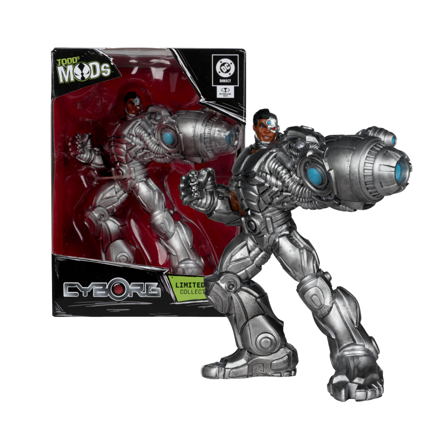 DC Comics - Cyborg Collector Vinyl 4.5" Figure