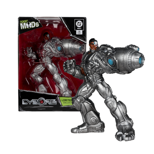 DC Comics - Cyborg Collector Vinyl 4.5" Figure
