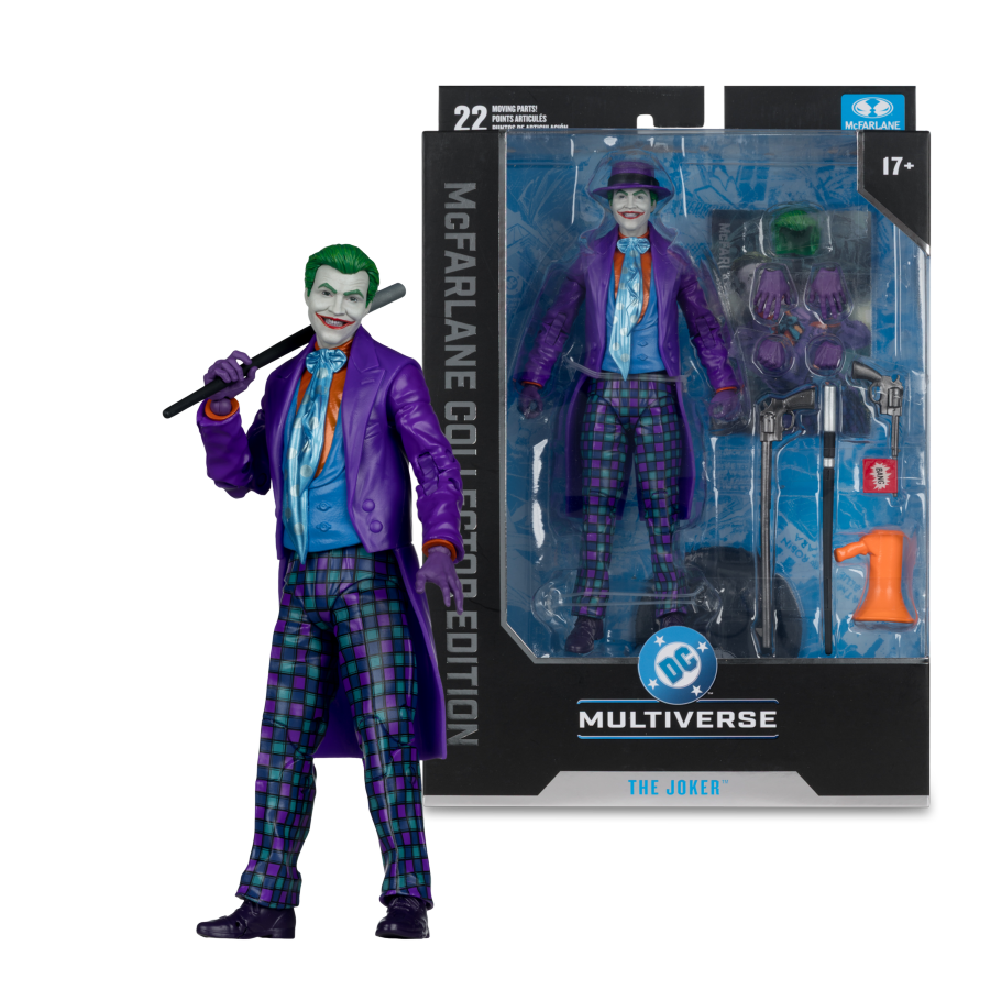 DC Comics - The Joker #57 Collector Edition 7" Figure