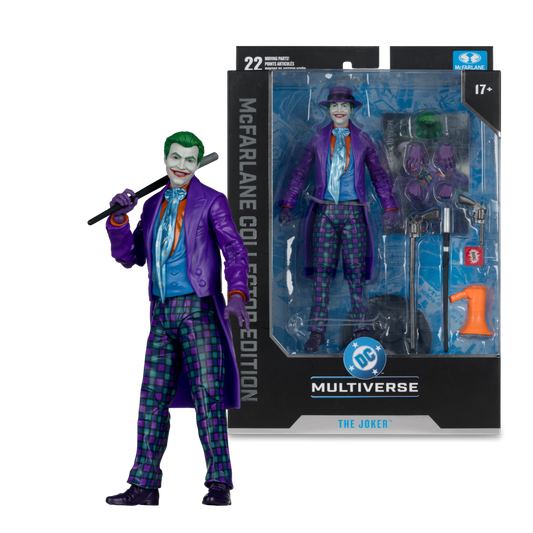 DC Comics - The Joker #57 Collector Edition 7" Figure