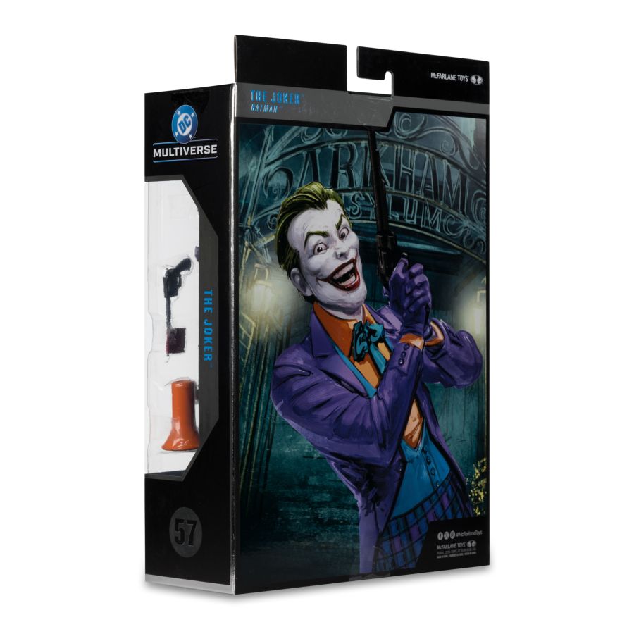 DC Comics - The Joker #57 Collector Edition 7" Figure