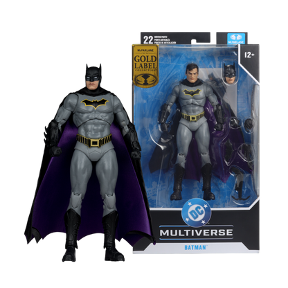 DC Multiverse - Batman Rebirth #1 (Gold Label) 7" Figure