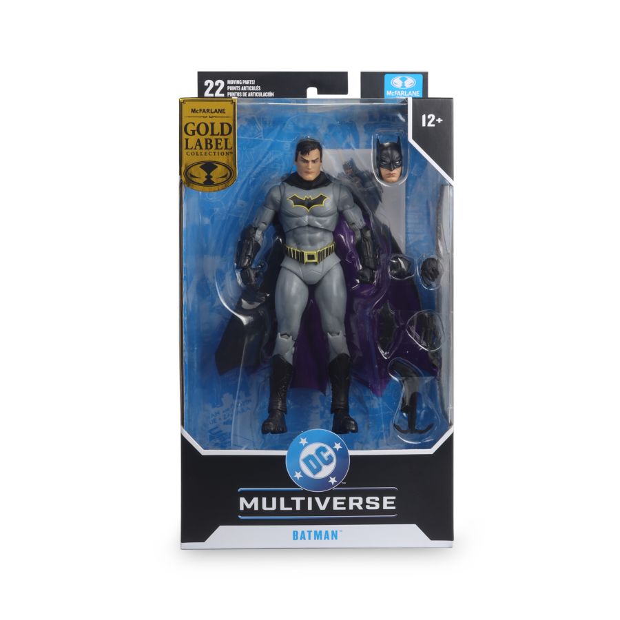 DC Multiverse - Batman Rebirth #1 (Gold Label) 7" Figure