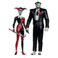 DC Direct - Batman Animated (Comic) Harley Quinn & The Joker (Mad Love) Gold Label