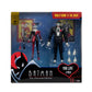 DC Direct - Batman Animated (Comic) Harley Quinn & The Joker (Mad Love) Gold Label