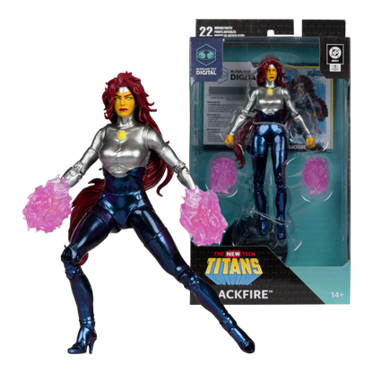 DC Comics - Blackfire Digital 7" Figure