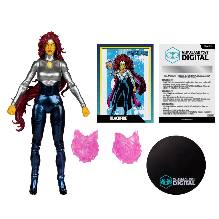 DC Comics - Blackfire Digital 7" Figure