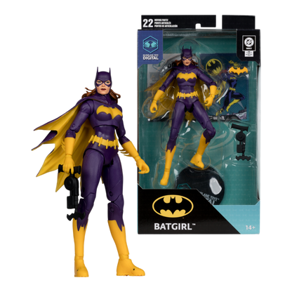 DC Comics - Batgirl (Purple Costume) Digital 7" Figure