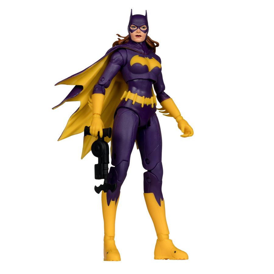 DC Comics - Batgirl (Purple Costume) Digital 7" Figure