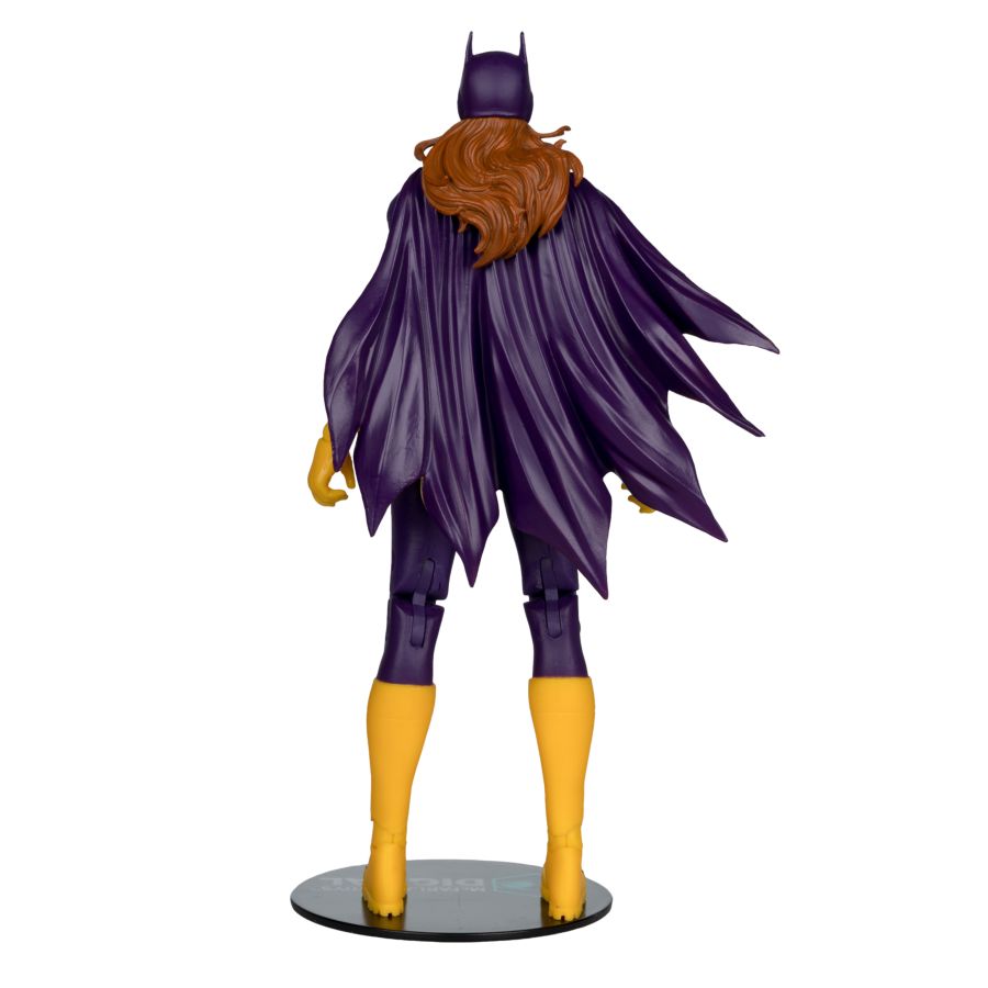 DC Comics - Batgirl (Purple Costume) Digital 7" Figure