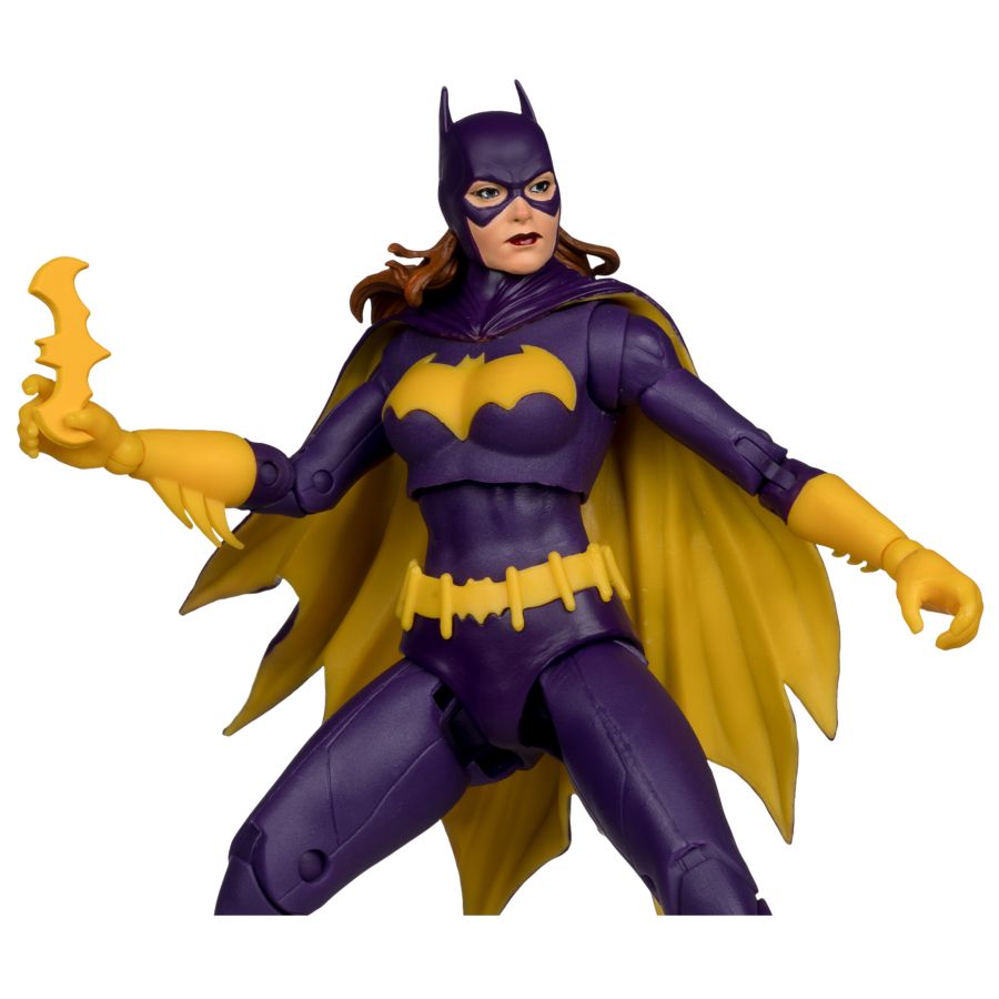 DC Comics - Batgirl (Purple Costume) Digital 7" Figure