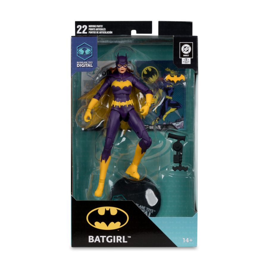 DC Comics - Batgirl (Purple Costume) Digital 7" Figure