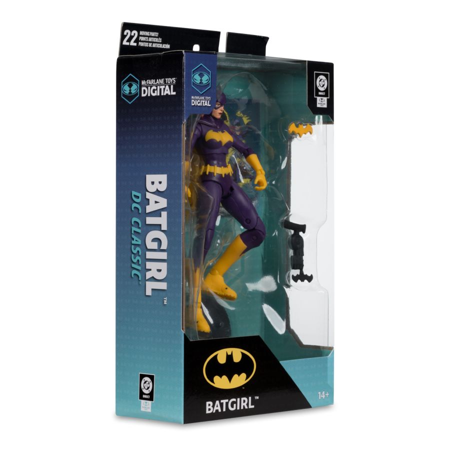 DC Comics - Batgirl (Purple Costume) Digital 7" Figure