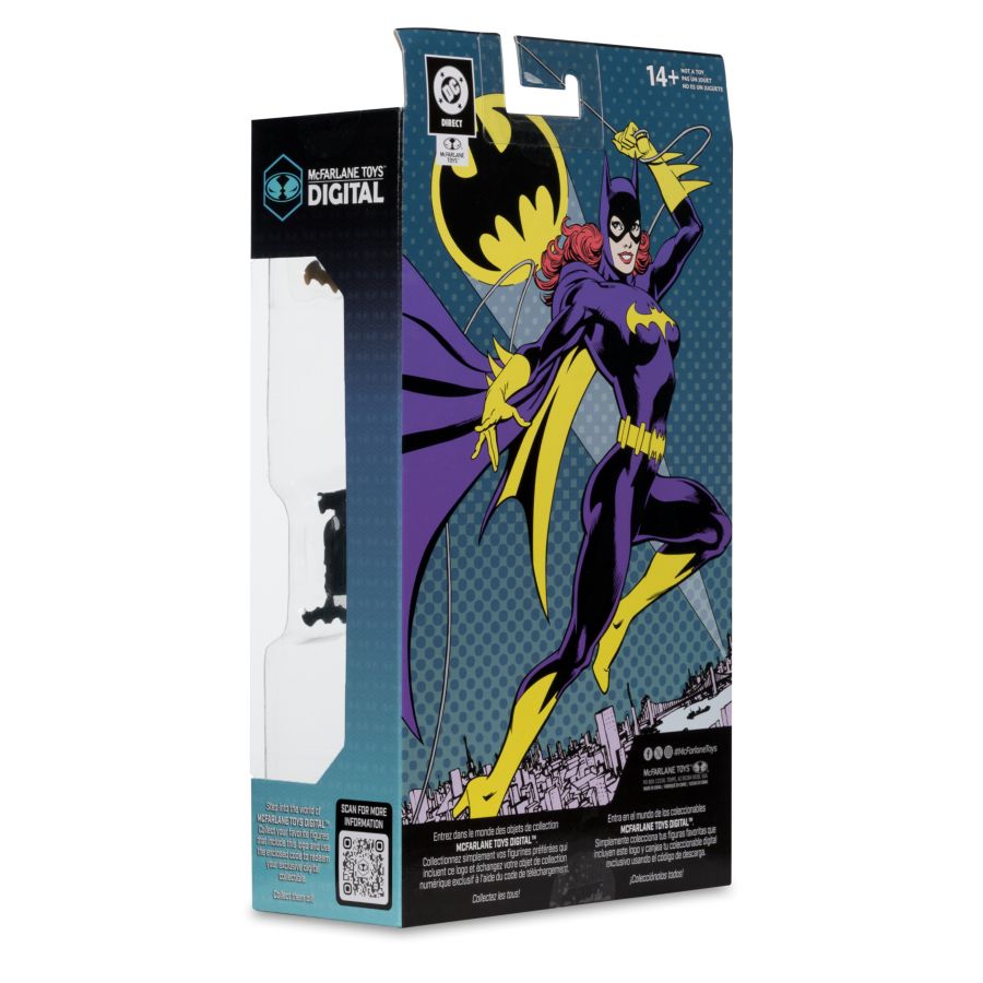 DC Comics - Batgirl (Purple Costume) Digital 7" Figure