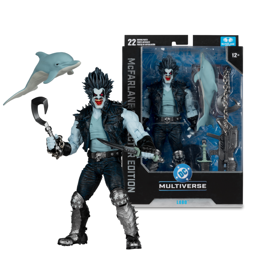 DC Comics - Lobo [Lobo Volume 1] #58 Collector Edition 7" Figure