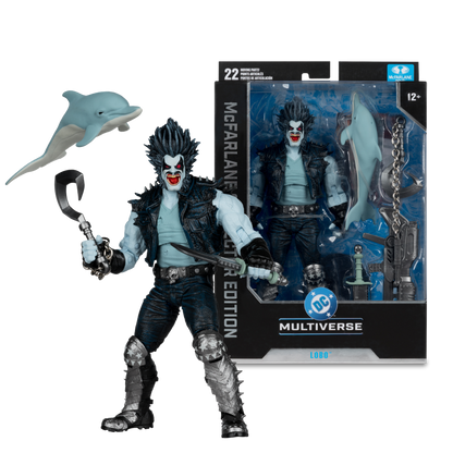 DC Comics - Lobo [Lobo Volume 1] #58 Collector Edition 7" Figure