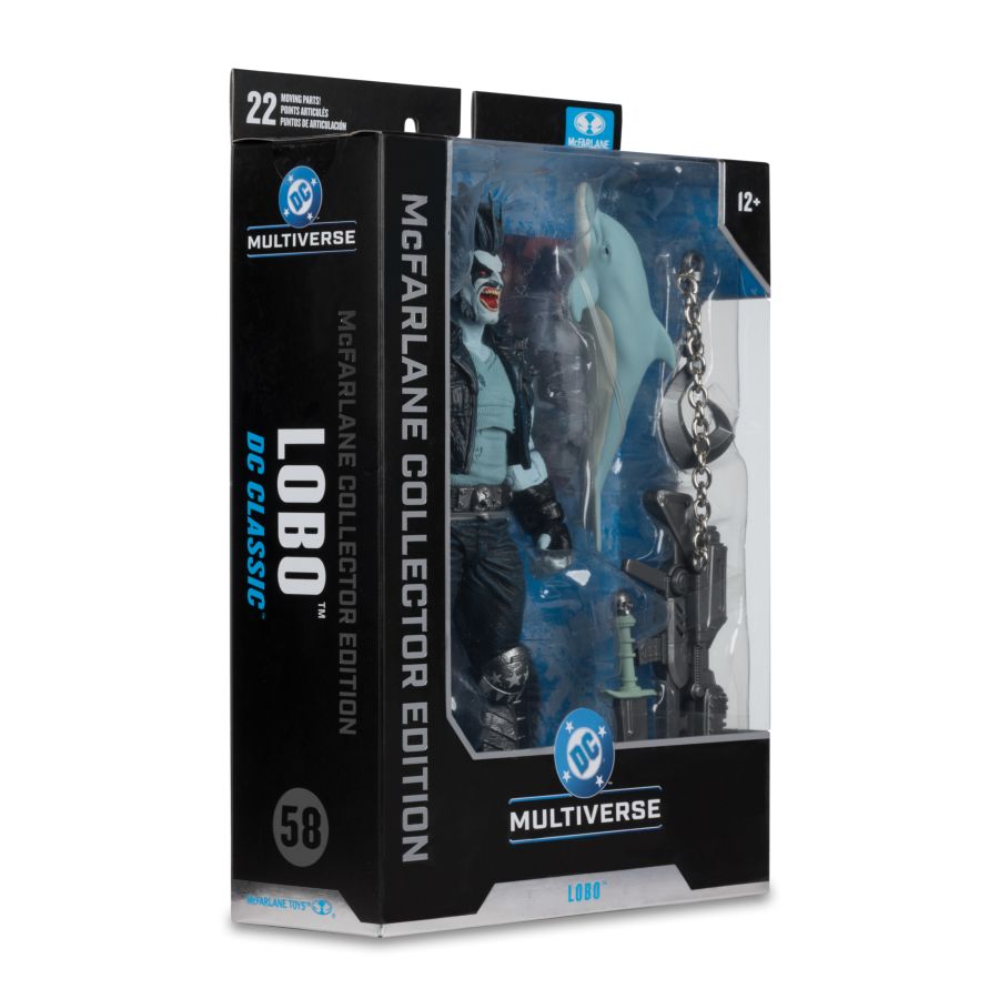 DC Comics - Lobo [Lobo Volume 1] #58 Collector Edition 7" Figure