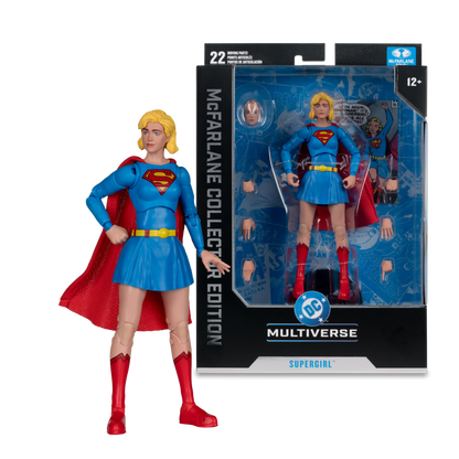 DC Comics - Supergirl [1st Appearance] #59 Collector Edition 7" Figure