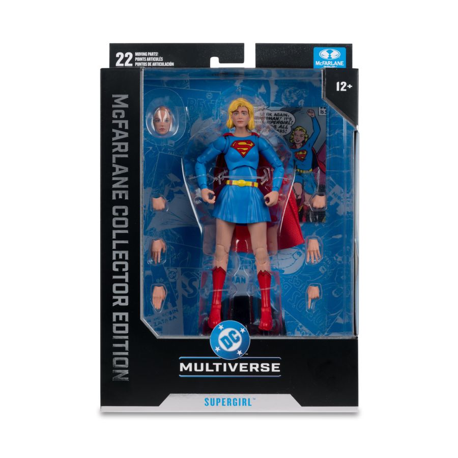 DC Comics - Supergirl [1st Appearance] #59 Collector Edition 7" Figure