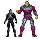 DC Multiverse - Mongul vs Kryptonian Suit Superman 7" & MegaFig 2-Pack