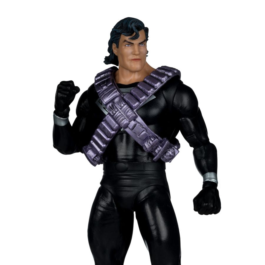DC Multiverse - Mongul vs Kryptonian Suit Superman 7" & MegaFig 2-Pack