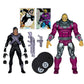 DC Multiverse - Mongul vs Kryptonian Suit Superman 7" & MegaFig 2-Pack