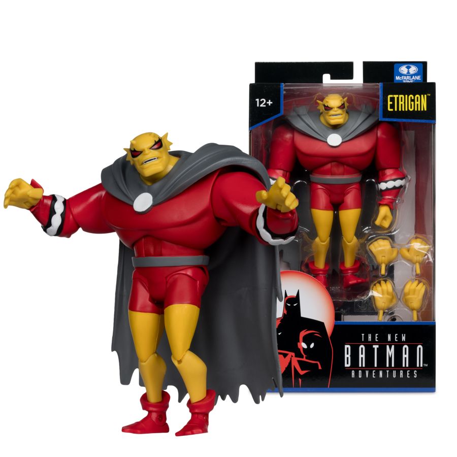 Batman: The New Batman Adventures - Etrigan The Demon 6" Figure
