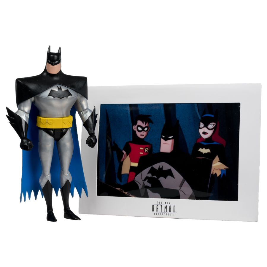 Batman: The New Batman Adventures - Batman Silver 6" Figure