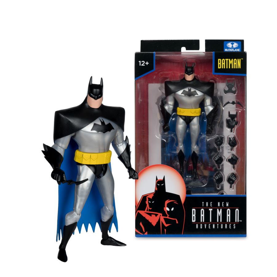 Batman: The New Batman Adventures - Batman Silver 6" Figure