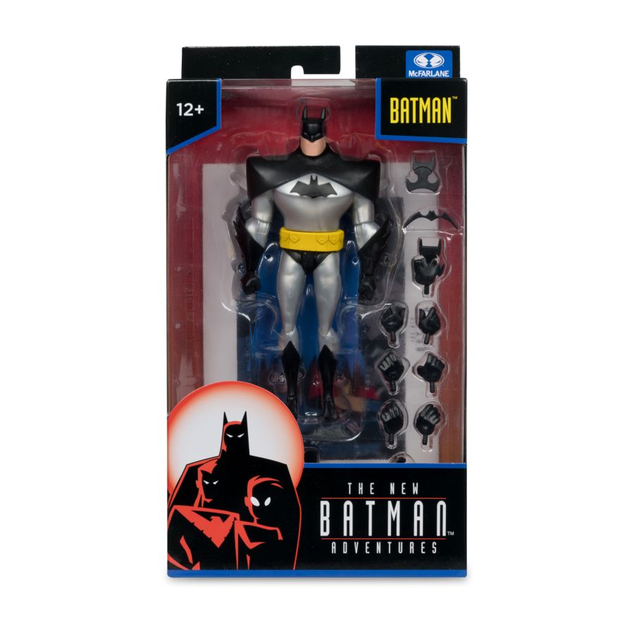 Batman: The New Batman Adventures - Batman Silver 6" Figure