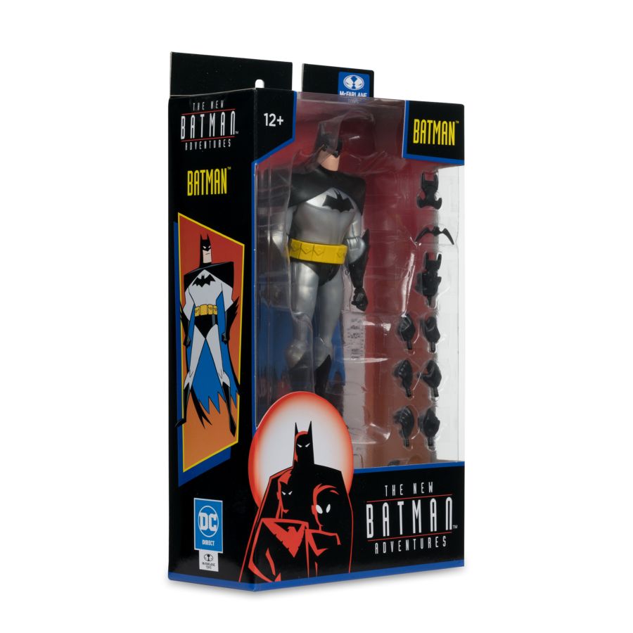 Batman: The New Batman Adventures - Batman Silver 6" Figure