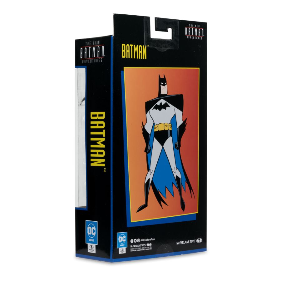 Batman: The New Batman Adventures - Batman Silver 6" Figure
