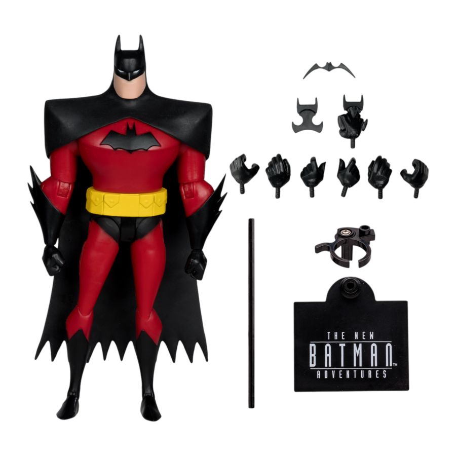 Batman: The New Batman Adventures - Batman (Chase Version) 6" Figure