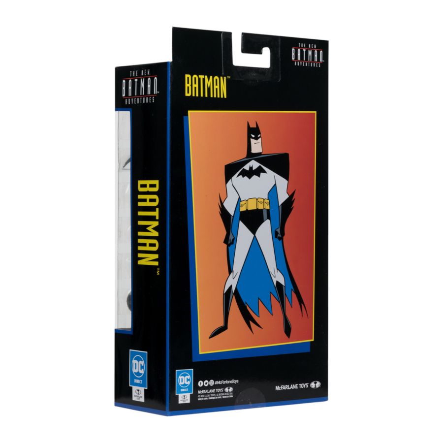 Batman: The New Batman Adventures - Batman (Chase Version) 6" Figure